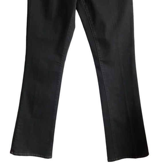 Kut from the Kloth Farrah Baby Bootcut Size 4 Black NWT - Picture 4 of 16